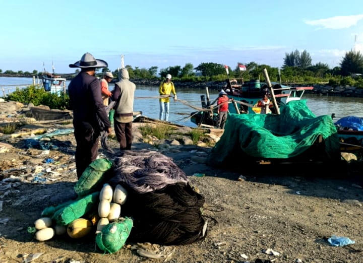 Panglima Laot Pidie Imbau Warga Pesisir Waspadai Pasang Purnama