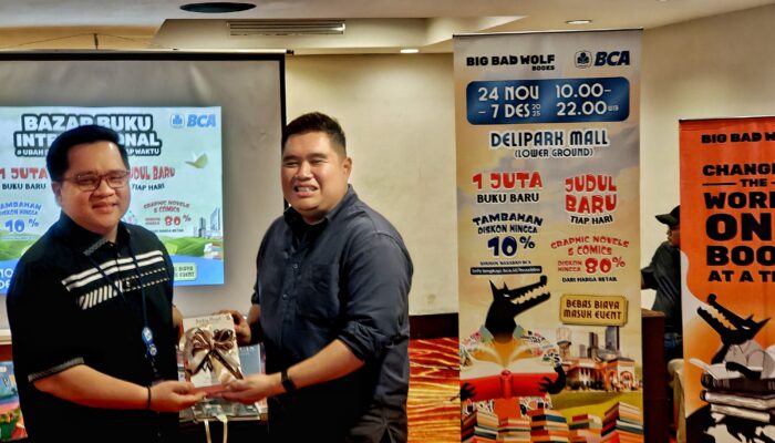 BBW Medan 2025 Bawa 1 Juta Buku Kembali Hadir di Delipark Mall Medan