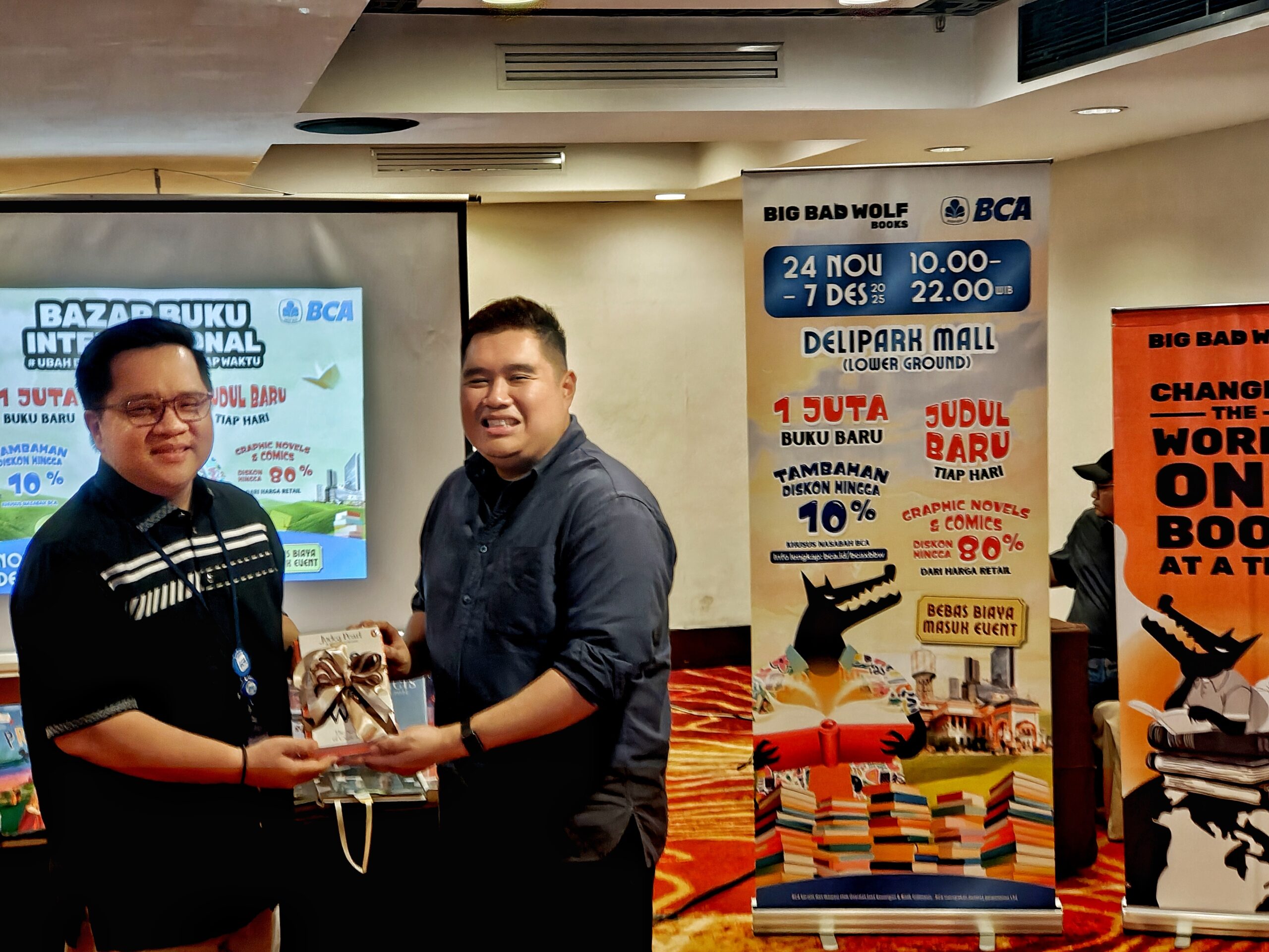 BBW Medan 2025 Bawa 1 Juta Buku Kembali Hadir di Delipark Mall Medan