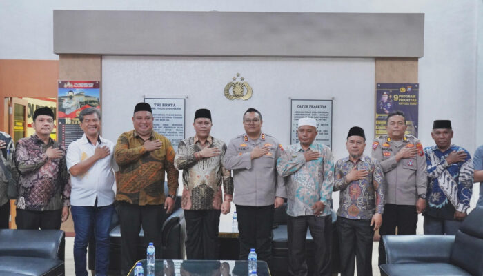 KaKanwil Kemenagsu Apresiasi Gercep Polres Sibolga Tangani Kasus Penganiyaan Di Mesjid Agung Kota Sibolga