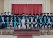 Wisuda Ke-11. UnHar Medan Lahirkan Generasi Tangguh Siap Bersaing Di Kancah Global