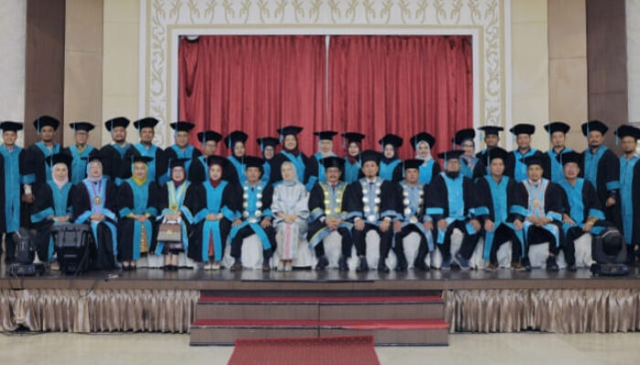Wisuda Ke-11. UnHar Medan Lahirkan Generasi Tangguh Siap Bersaing Di Kancah Global