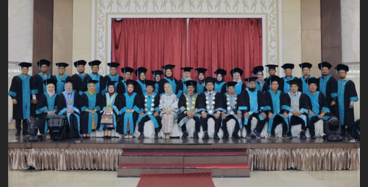 Wisuda Ke-11. UnHar Medan Lahirkan Generasi Tangguh Siap Bersaing Di Kancah Global