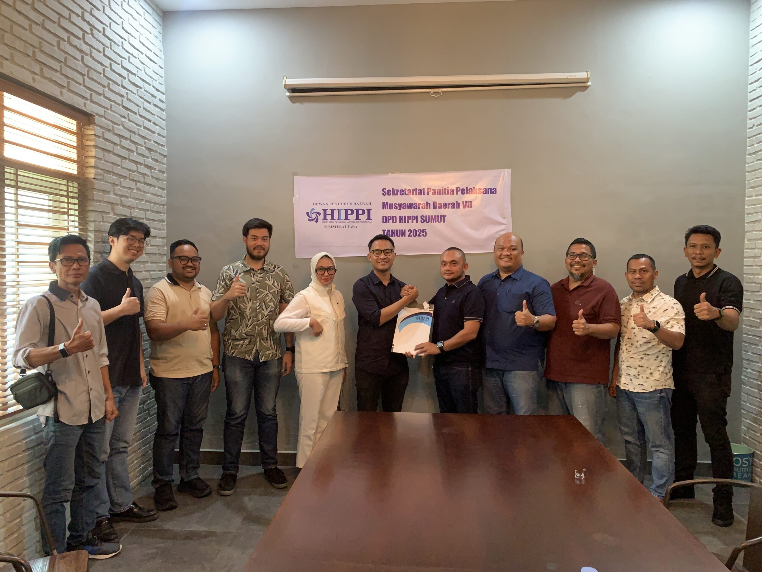 Penjaringan Bakal Calon Ketua Umum DPD HIPPI Sumut 2025-2030 Ditutup