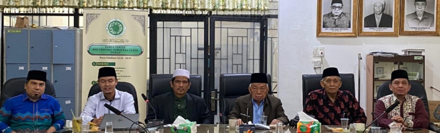 Komisi Fatwa MUI Sumut Akan Gelar Ijtima’ Ulama