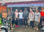 Perempuan Muslimah Bersama Ketua PKK Kota Medan Bantu Korban Banjir