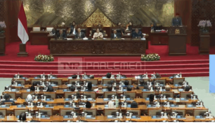 DPR RI Setujui RUU KUHAP Jadi UU