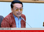 Sampaikan Aspirasi Rakyat, Rudi H Bangun Minta Dirut Inalum Berdayakan Potensi SDM Dan UMKM Lokal