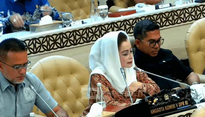 Anggota Komisi V DPR RI Sampaikan Kondisi Banjir Dan Longsor Di Sumut Kepada Menteri PU