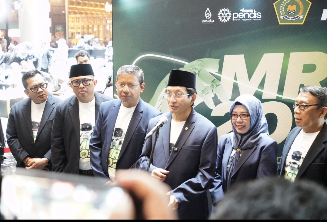 Buka MRC 2025, Menag Dorong Siswa Madrasah Unggul dalam Agama dan Teknologi