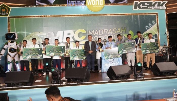 Siswa Madrasah Asal Sumut Harumkan Daerah di Ajang Madrasah Robotics Competition 2025
