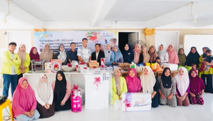 Pemberdayaan Desa Binaan Melalui Inovasi MP-ASI Lokal Cegah Stunting