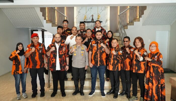 Ketua MPC PP Medan M. Rahmaddian Shah Siap Bersinergi Dengan Kapolrestabes Wujudkan Kamtibmas