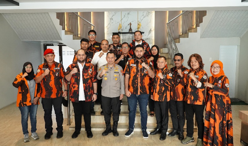 Ketua MPC PP Medan M. Rahmaddian Shah Siap Bersinergi Dengan Kapolrestabes Wujudkan Kamtibmas