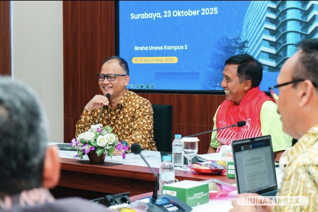 1.000 Delegasi Siap Hadiri Konferensi Puncak Pendidikan Tinggi Indonesia 2025 di Surabaya