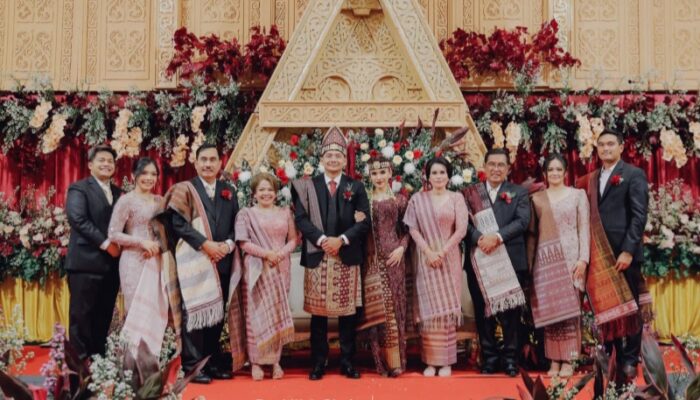 Pesta Adat Batak Rodrick/Anggita Sakral Dan Meriah