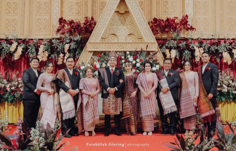 Pesta Adat Batak Rodrick/Anggita Sakral Dan Meriah