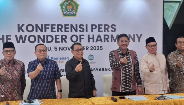 The Wonder of Harmony, Upaya Kemenag Rawat Toleransi dan Kerukunan