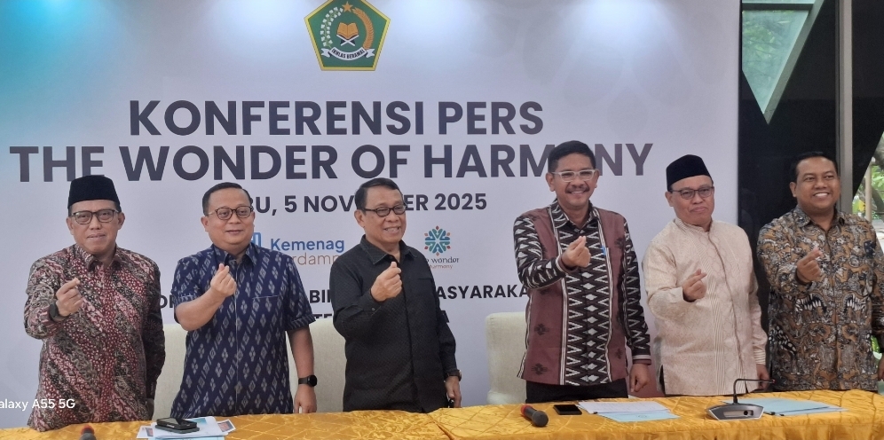 The Wonder of Harmony, Upaya Kemenag Rawat Toleransi dan Kerukunan