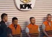 KPK Tetapkan Gubernur Riau Tersangka Korupsi Jatah Fee Di Dinas PUPR PKPP