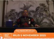 Triwulan III-2025, Ekonomi Sumut Tumbuh 4,55 Persen