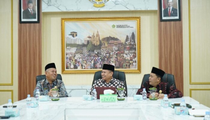 Kanwil, FKUB Dialog Bersama Staf Ahli Menteri Agama