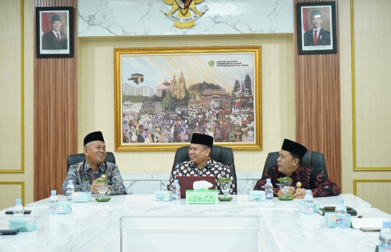 Kanwil, FKUB Dialog Bersama Staf Ahli Menteri Agama