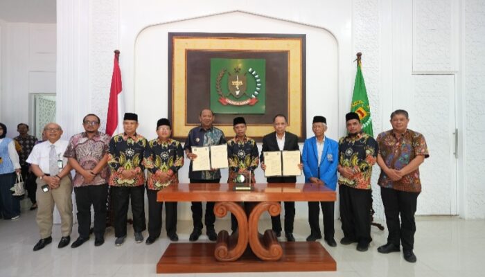 UMSU – Pemkab Langkat Sepakat Kerja Sama: Muktamar Muhammadiyah Sumut 2027 Momentum Penting