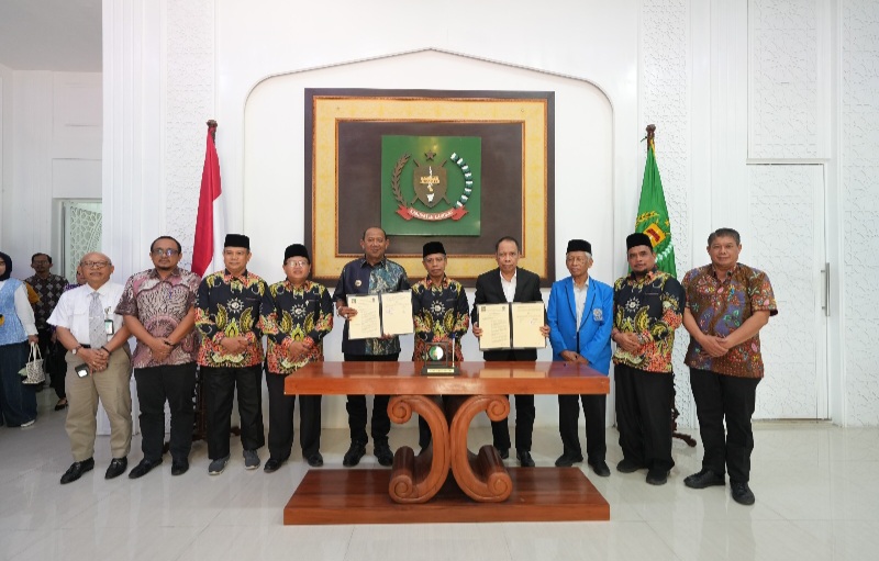 UMSU – Pemkab Langkat Sepakat Kerja Sama: Muktamar Muhammadiyah Sumut 2027 Momentum Penting