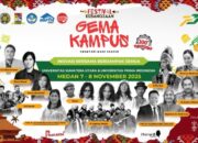 USU Tuan Rumah Festival Kebangsaan “GEMA KAMPUS”, Hadirkan Slank Hingga Fadli Zon