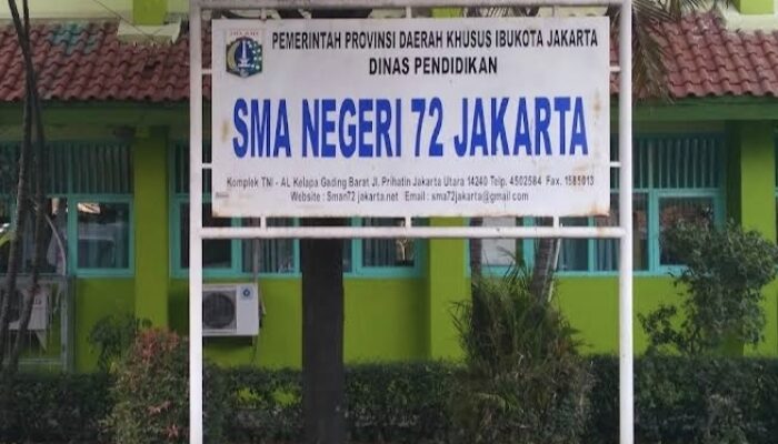 Ledakan  di SMAN 72 Jakarta Lukai Puluhan Siswa, Kemendikdasmen Sampaikan Keprihatinan