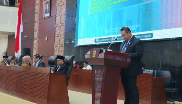 H. Abdi Santosa Ritonga, SE., MM:  F-Golkar DPRD Sumut Dorong Kebijakan Fiskal Berpihak Ke Rakyat