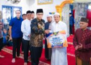 Safari Jumat Di Masjid Al-Falah, Rico Waas Respon Cepat Keluhan Masyarakat