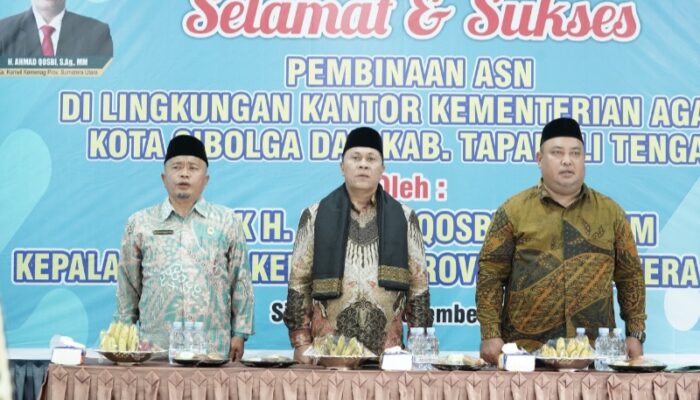 Kakanwil Kemenagsu Ingatkan Komitmen PPPK Bersedia Ditempatkan Dimana Saja