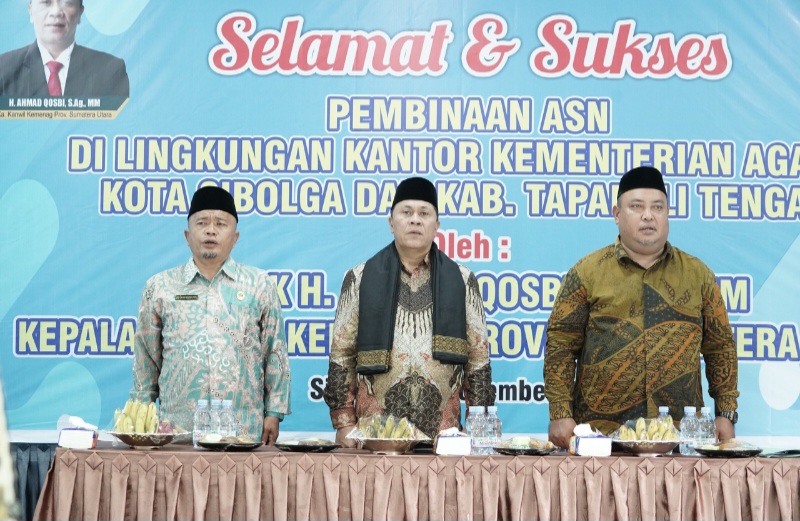 Kakanwil Kemenagsu Ingatkan Komitmen PPPK Bersedia Ditempatkan Dimana Saja