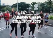 Kapolres Simalungun Ajak Masyarakat Ikuti Fun Run 2025