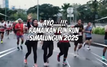 Kapolres Simalungun Ajak Masyarakat Ikuti Fun Run 2025