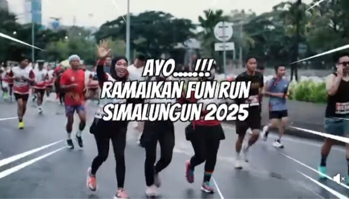 Kapolres Simalungun Ajak Masyarakat Ikuti Fun Run 2025