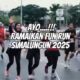 Kapolres Simalungun Ajak Masyarakat Ikuti Fun Run 2025
