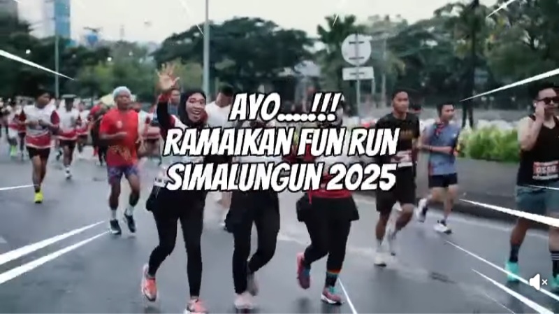 Kapolres Simalungun Ajak Masyarakat Ikuti Fun Run 2025