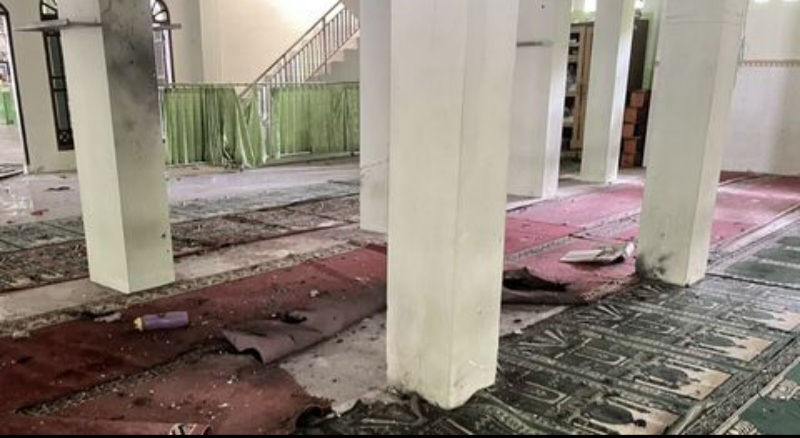 Cerita Mencekam Saat Ledakan Misterius Di SMA 72 Kelapa Gading