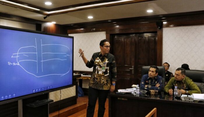 Rico Waas Komitmen Atasi Genangan Air Di Kota Medan, Metode Sumur Laluan Jadi Pembahasan