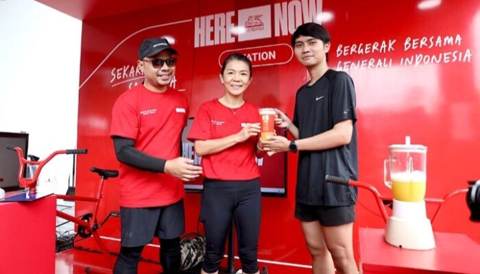 Generali Indonesia Luncurkan Kampanye Global #HereNow