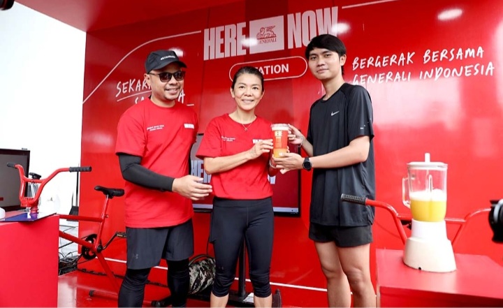 Generali Indonesia Luncurkan Kampanye Global #HereNow