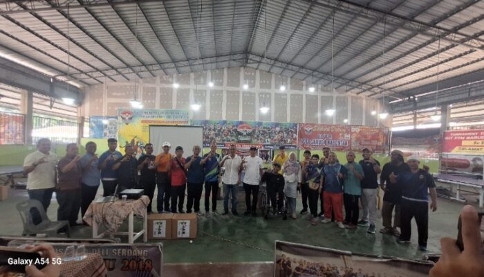 Dosen Unimed Tingkatkan Kualitas Tenis Meja Lewat Inovasi Teknologi Mesin Pelontar Bola