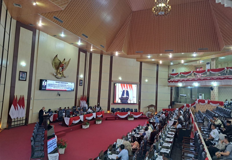 DPRD Medan Usulkan Pembentukan Pansus Tentang Peningkatan PAD Dan Penertiban Aset Daerah