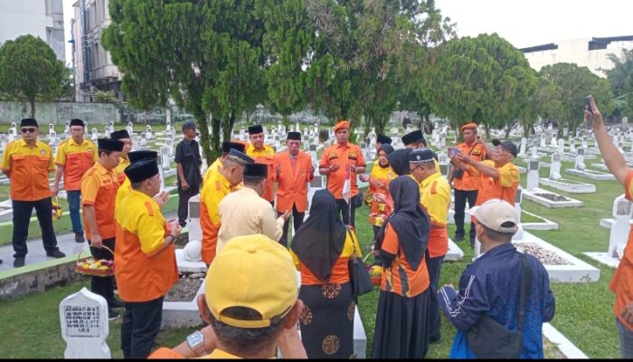 Kosgoro 1957 Sumut Apresiasi HM Soeharto Jadi Pahlawan Nasional