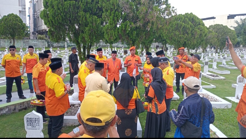 Kosgoro 1957 Sumut Apresiasi HM Soeharto Jadi Pahlawan Nasional