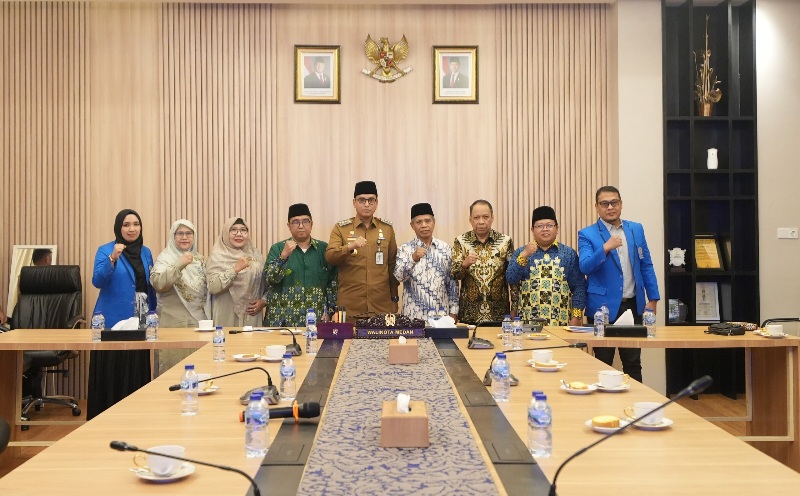 Wali Kota Medan Apresiasi Panitia Muktamar Muhammadiyah