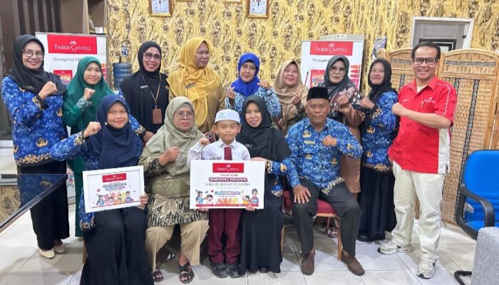 Faber-Castell Umumkan Pemenang Lomba Gambar Nasional Creative Family Award 2024/2025